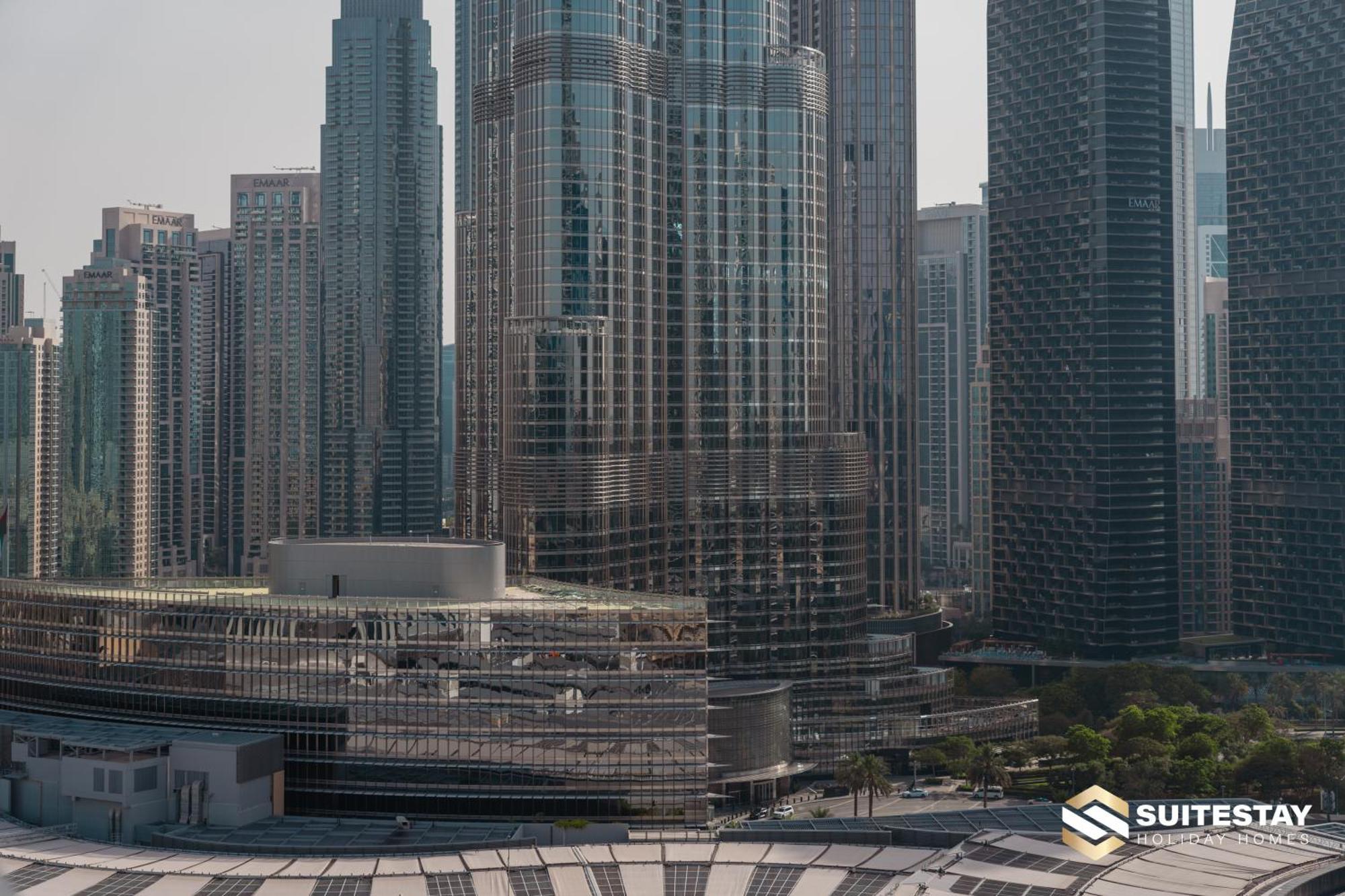 Suitestay Address Dubai Mall Residence Exteriér fotografie