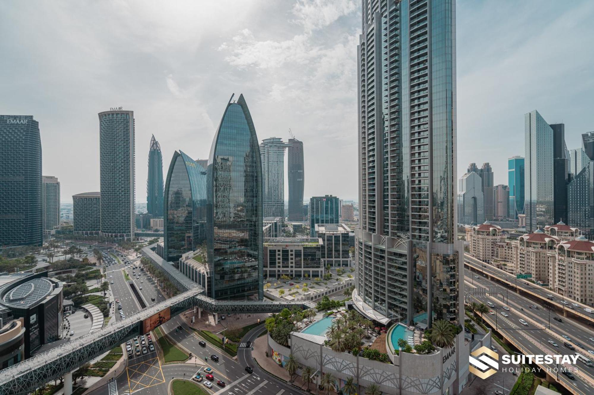 Suitestay Address Dubai Mall Residence Exteriér fotografie