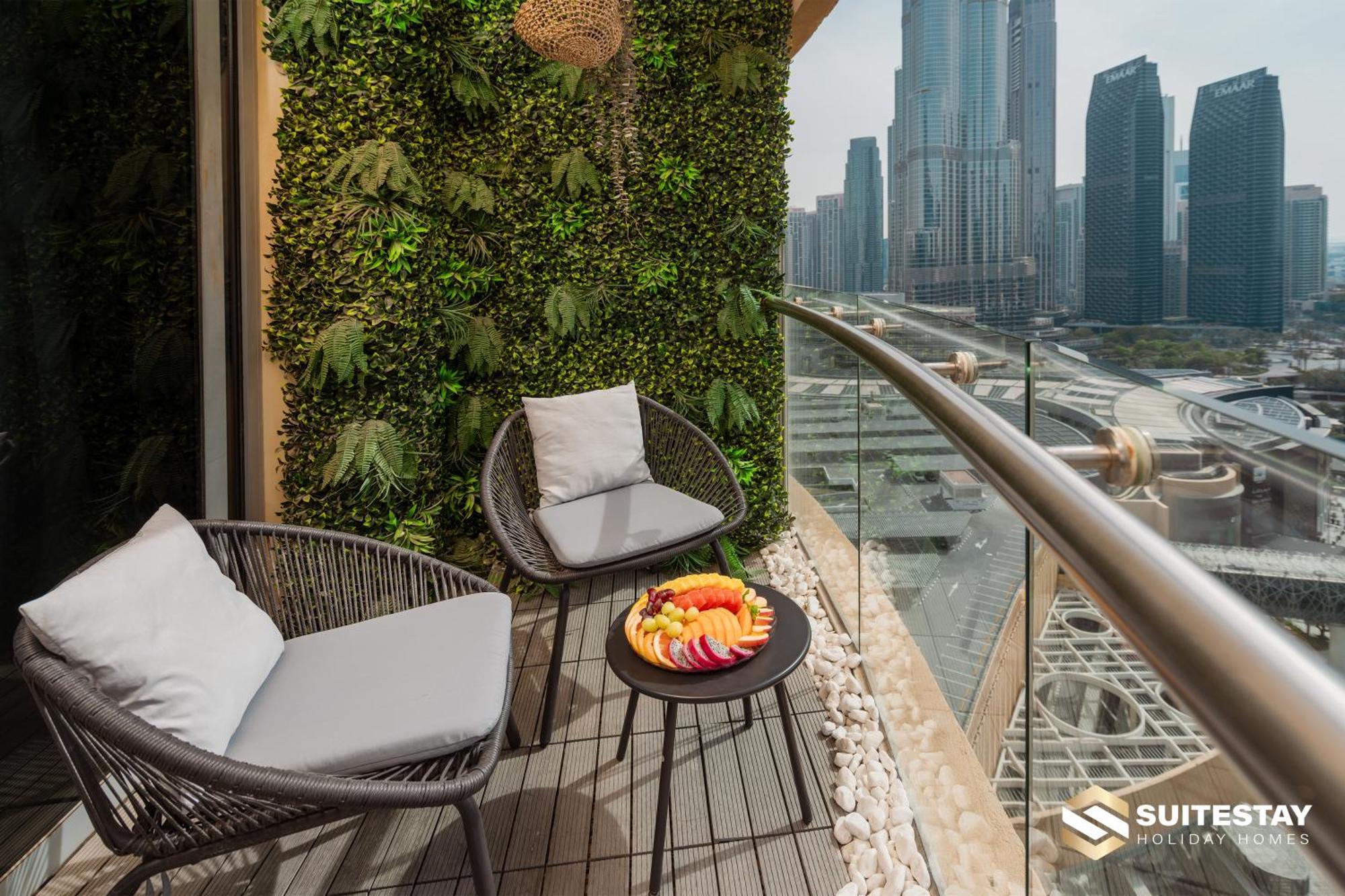 Suitestay Address Dubai Mall Residence Exteriér fotografie