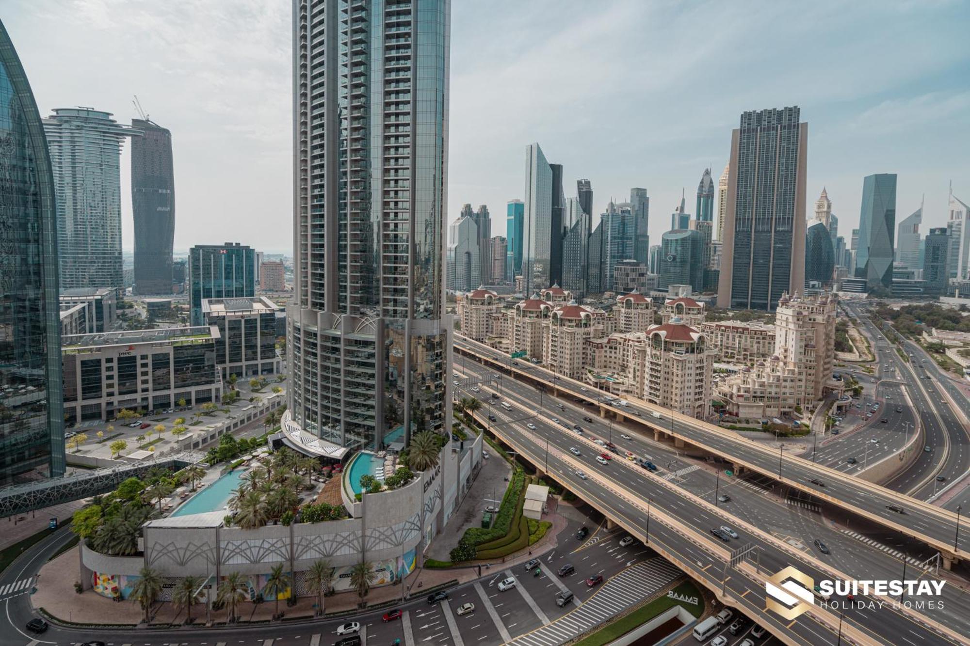 Suitestay Address Dubai Mall Residence Exteriér fotografie