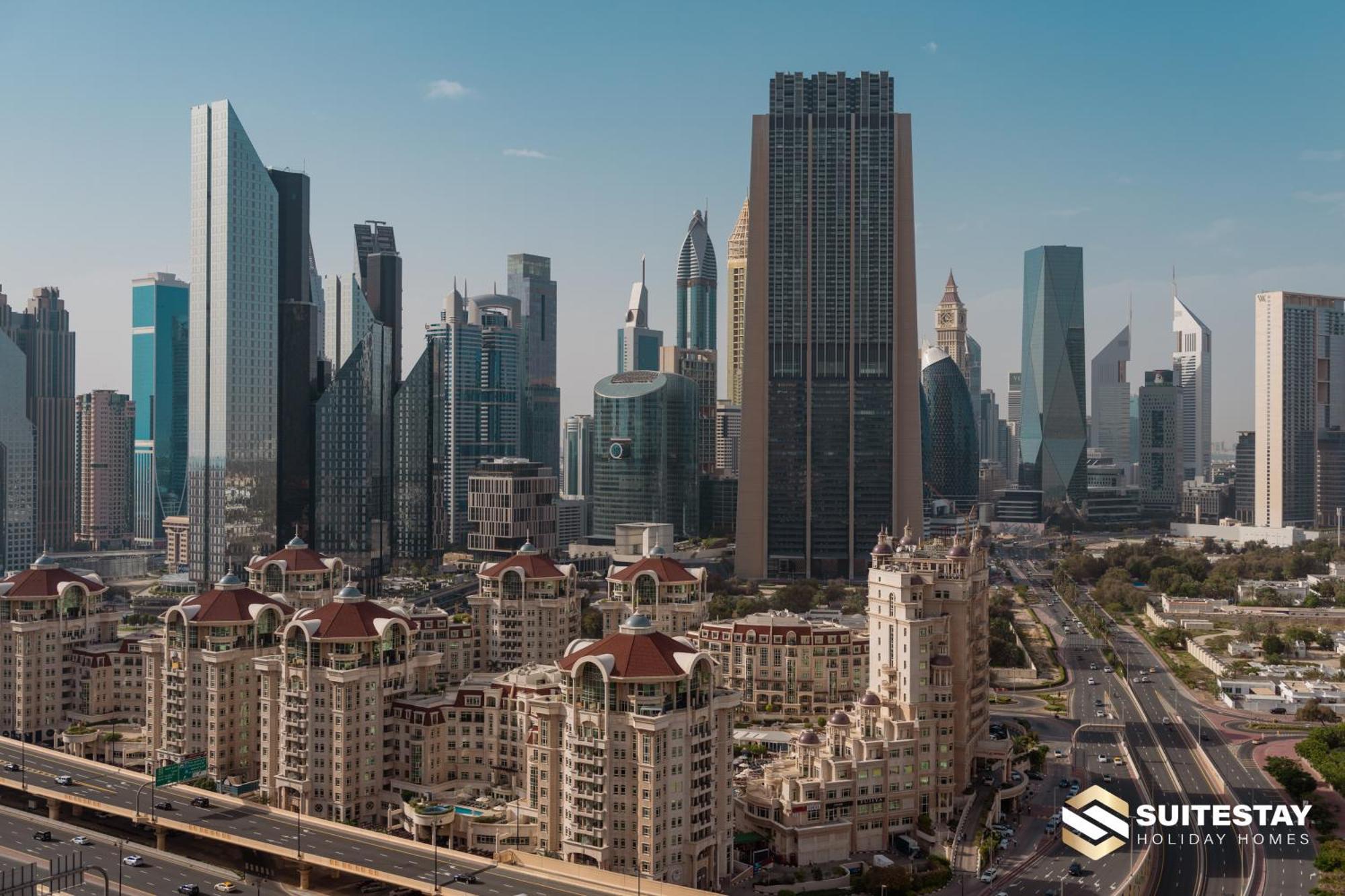 Suitestay Address Dubai Mall Residence Exteriér fotografie