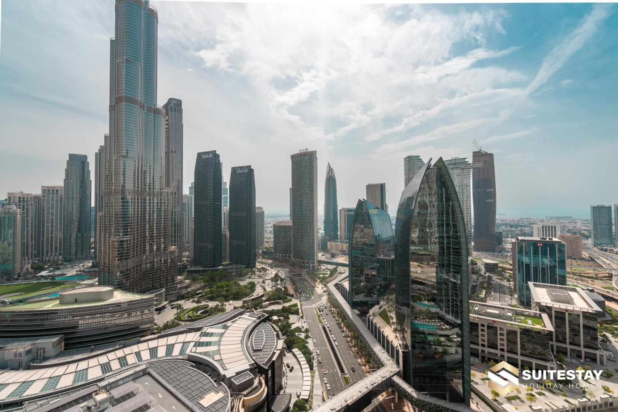 Suitestay Address Dubai Mall Residence Exteriér fotografie