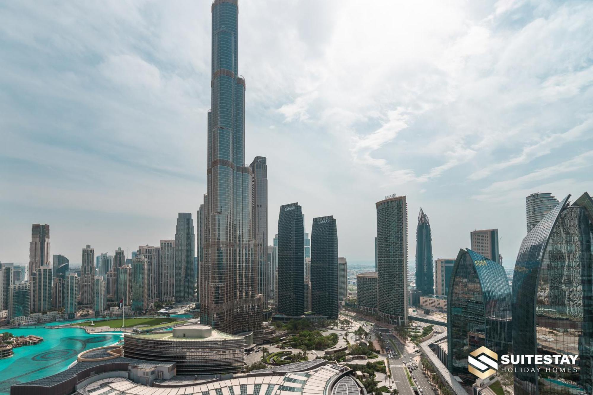 Suitestay Address Dubai Mall Residence Exteriér fotografie