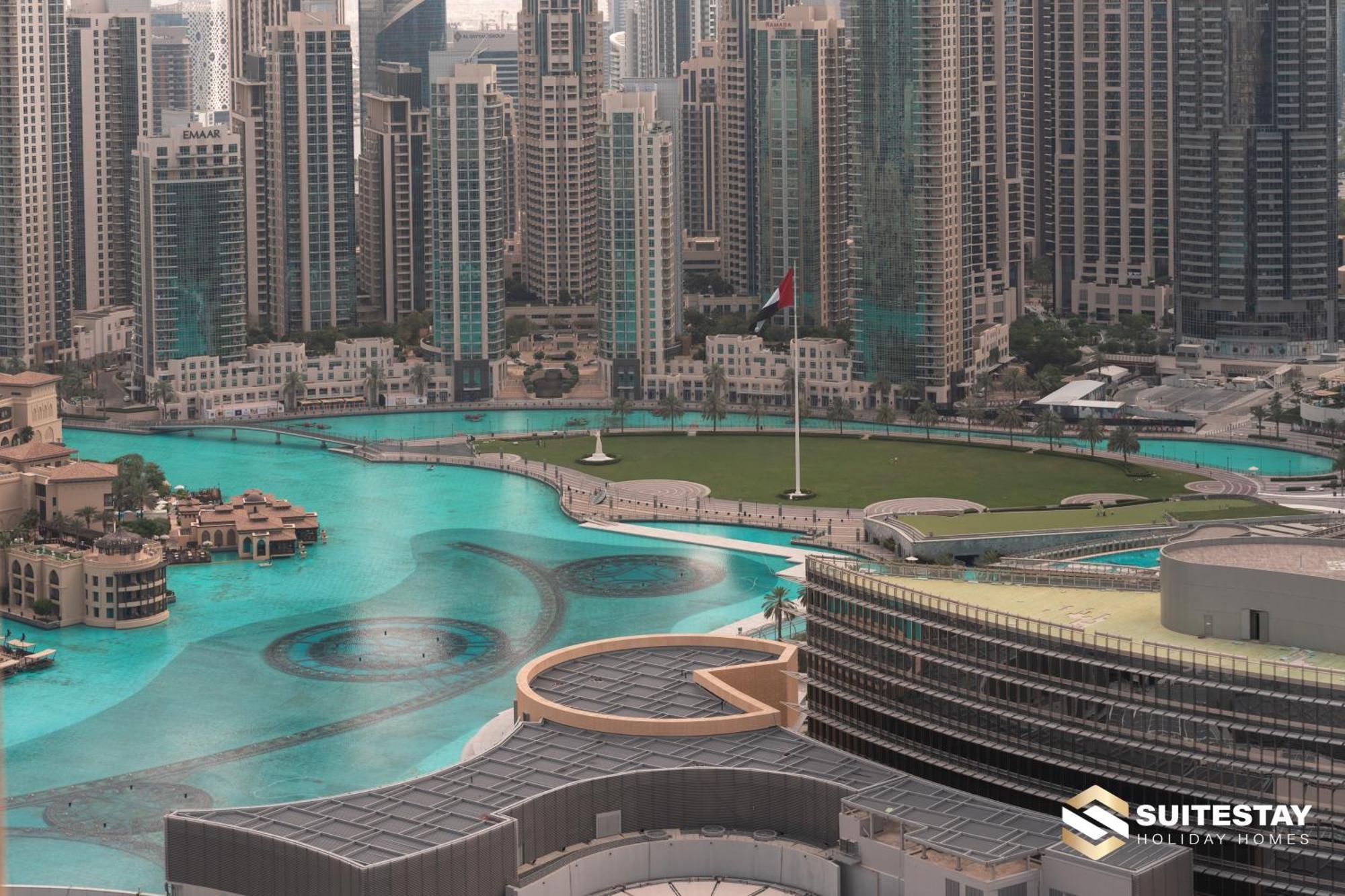 Suitestay Address Dubai Mall Residence Exteriér fotografie