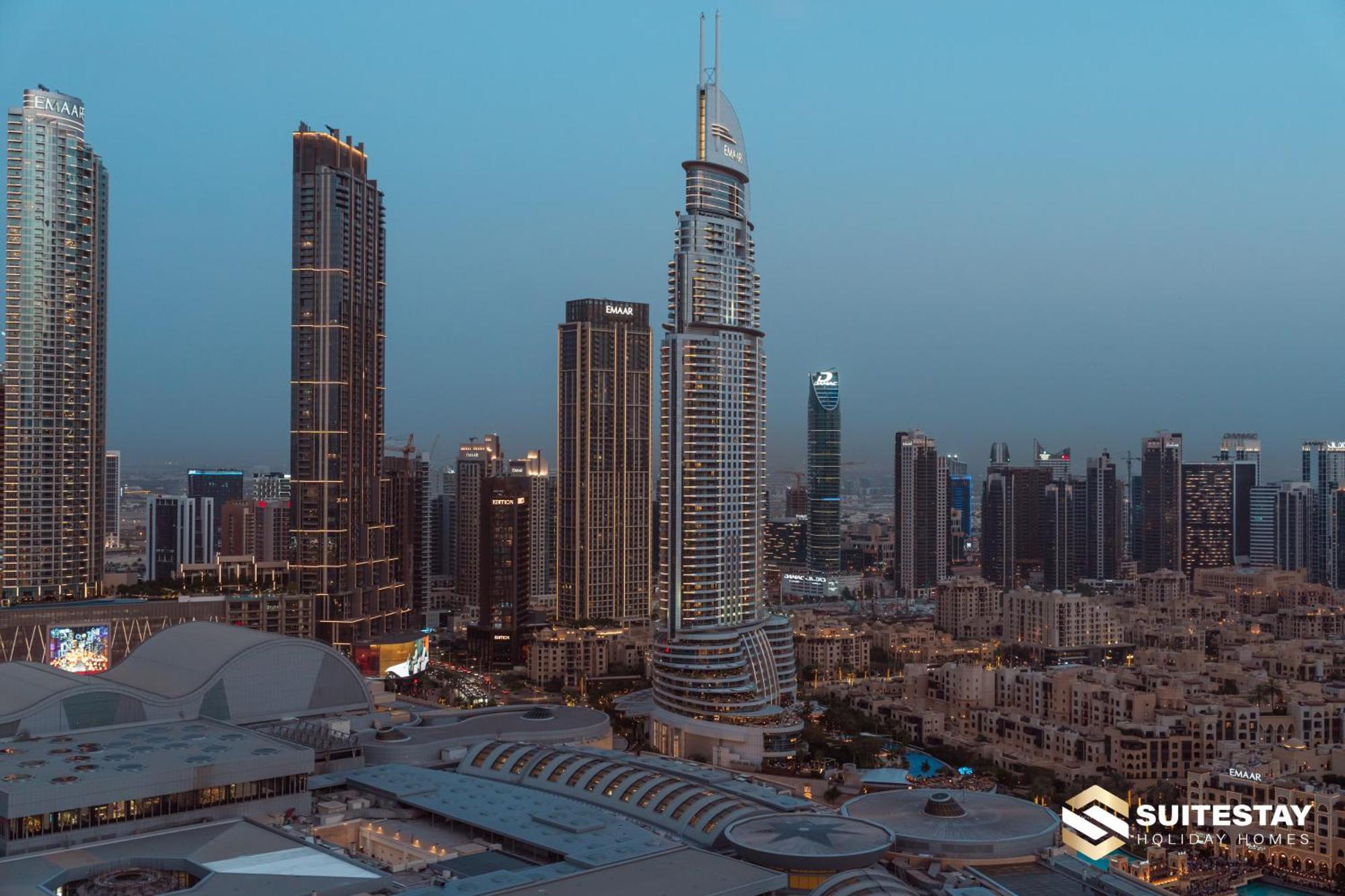 Suitestay Address Dubai Mall Residence Exteriér fotografie