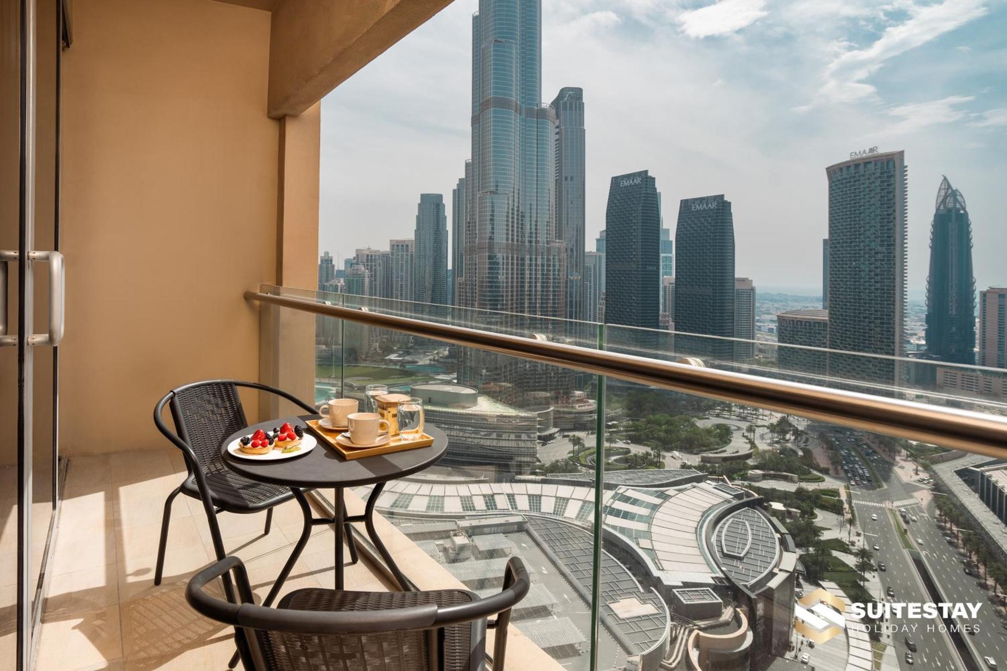 Suitestay Address Dubai Mall Residence Exteriér fotografie