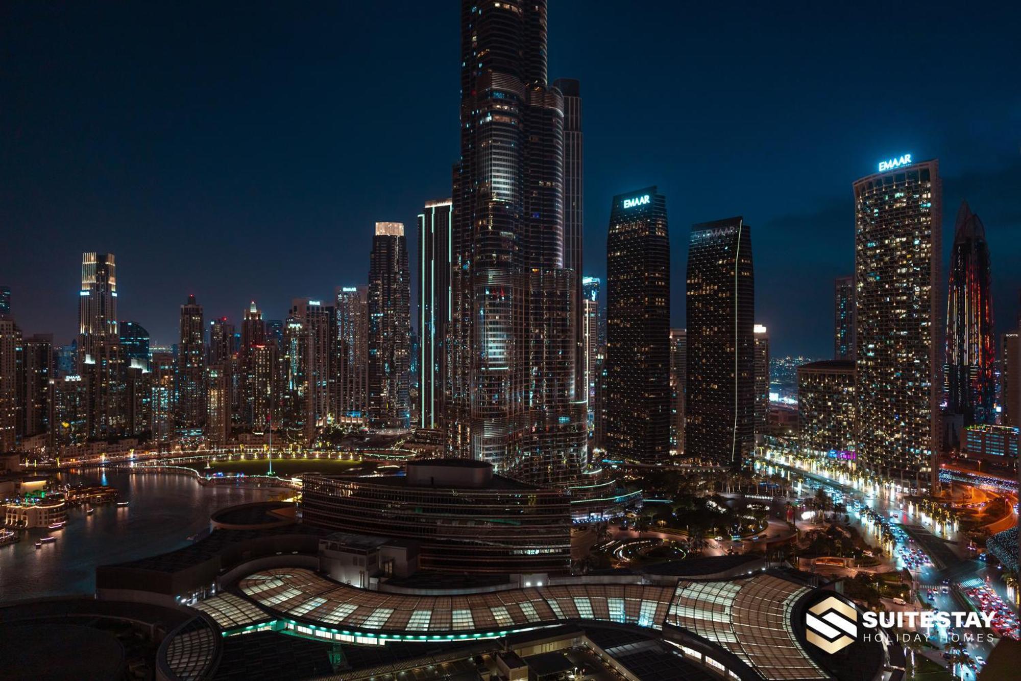 Suitestay Address Dubai Mall Residence Exteriér fotografie