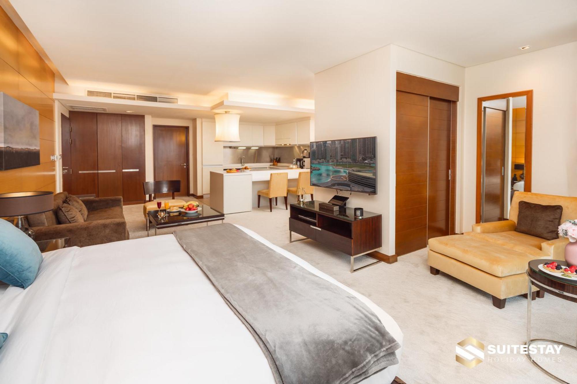 Suitestay Address Dubai Mall Residence Exteriér fotografie