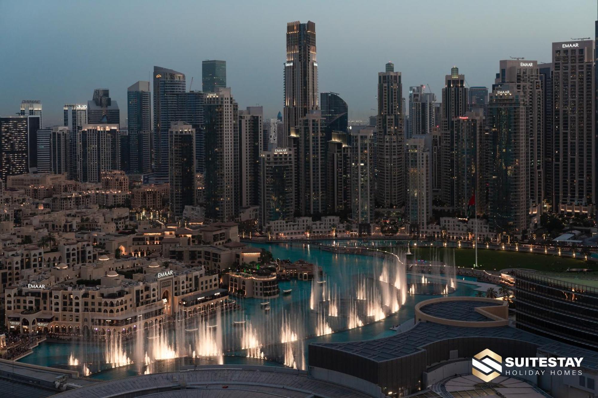 Suitestay Address Dubai Mall Residence Exteriér fotografie