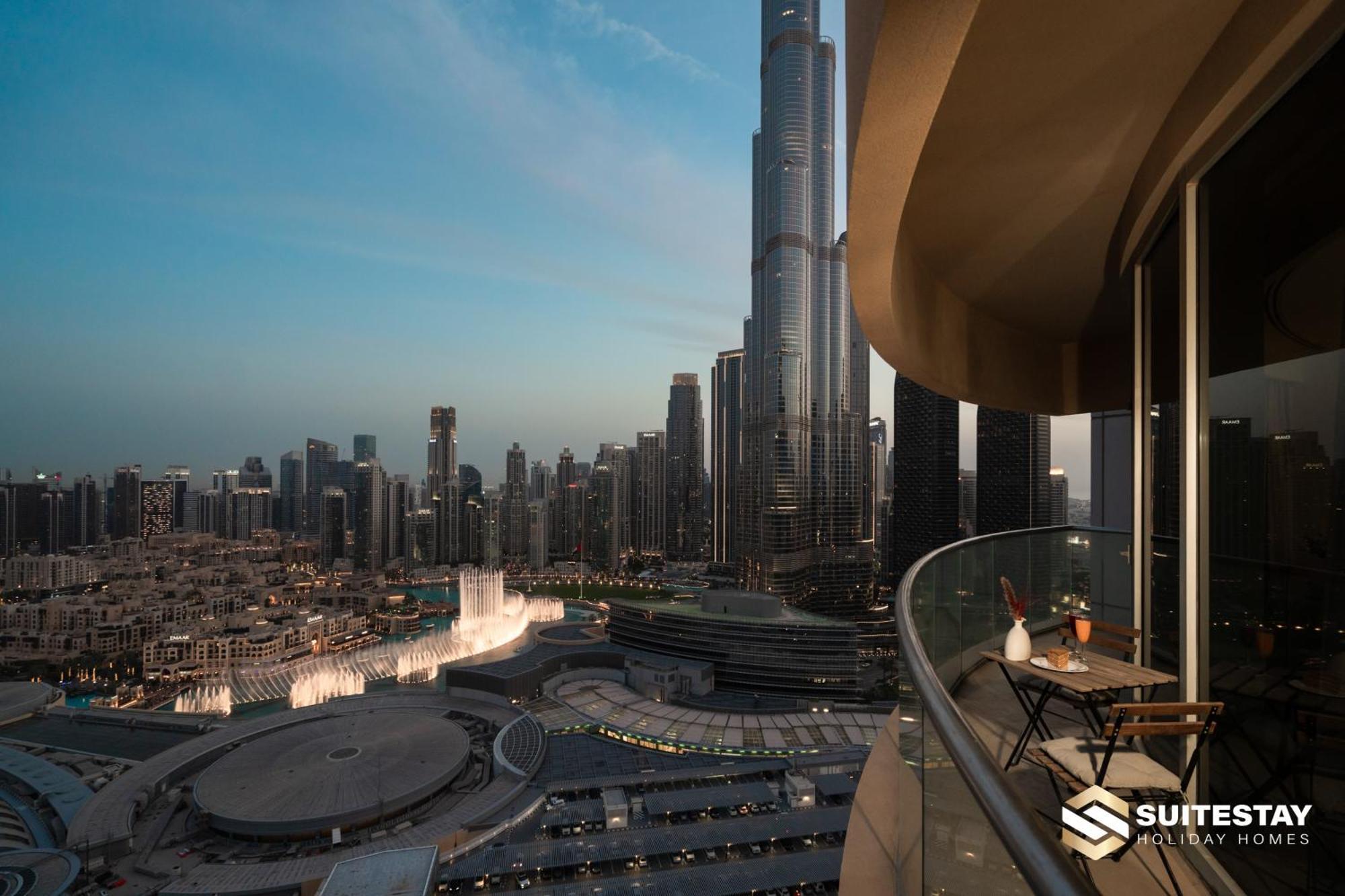 Suitestay Address Dubai Mall Residence Exteriér fotografie