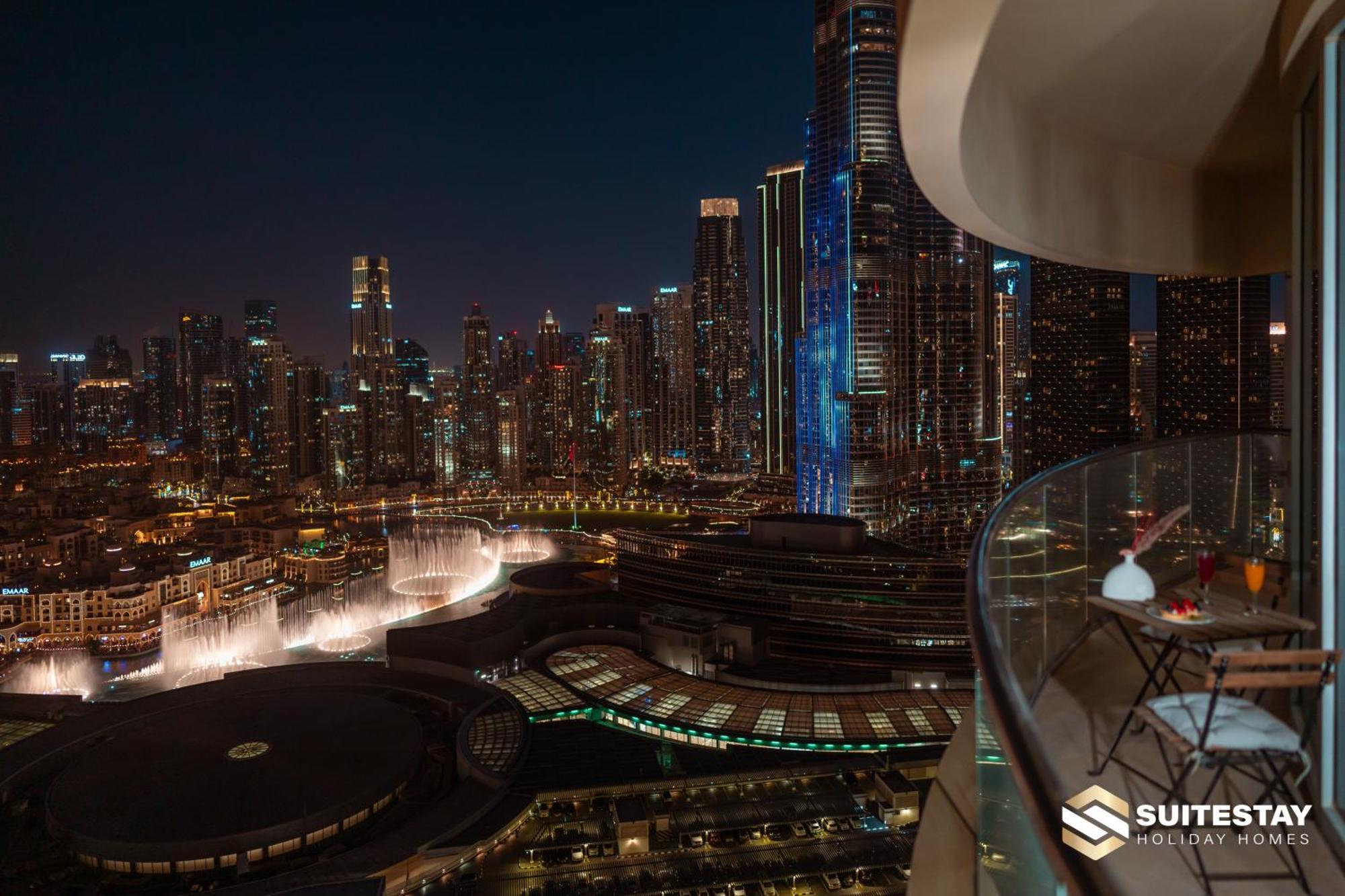 Suitestay Address Dubai Mall Residence Exteriér fotografie
