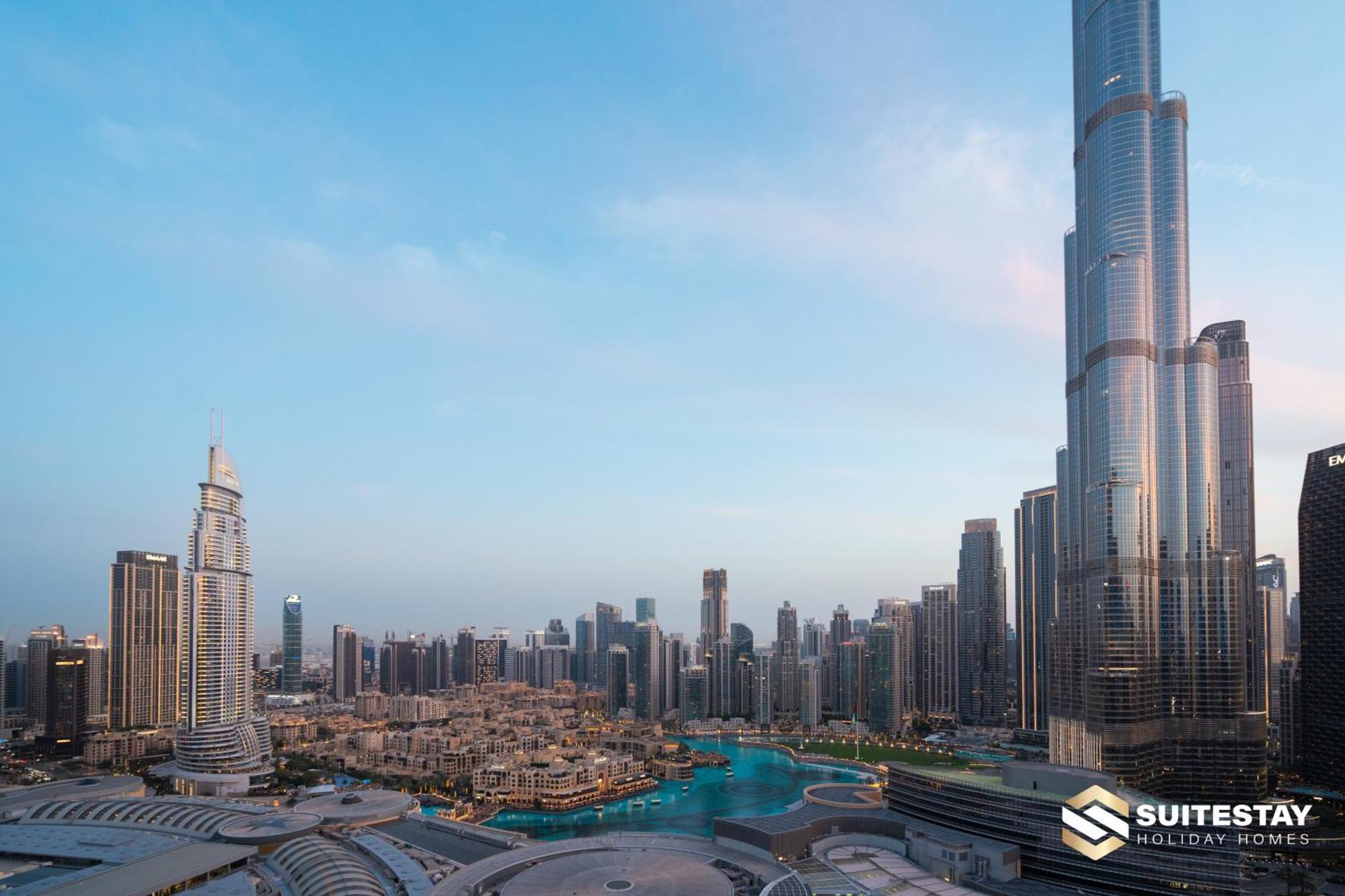 Suitestay Address Dubai Mall Residence Exteriér fotografie