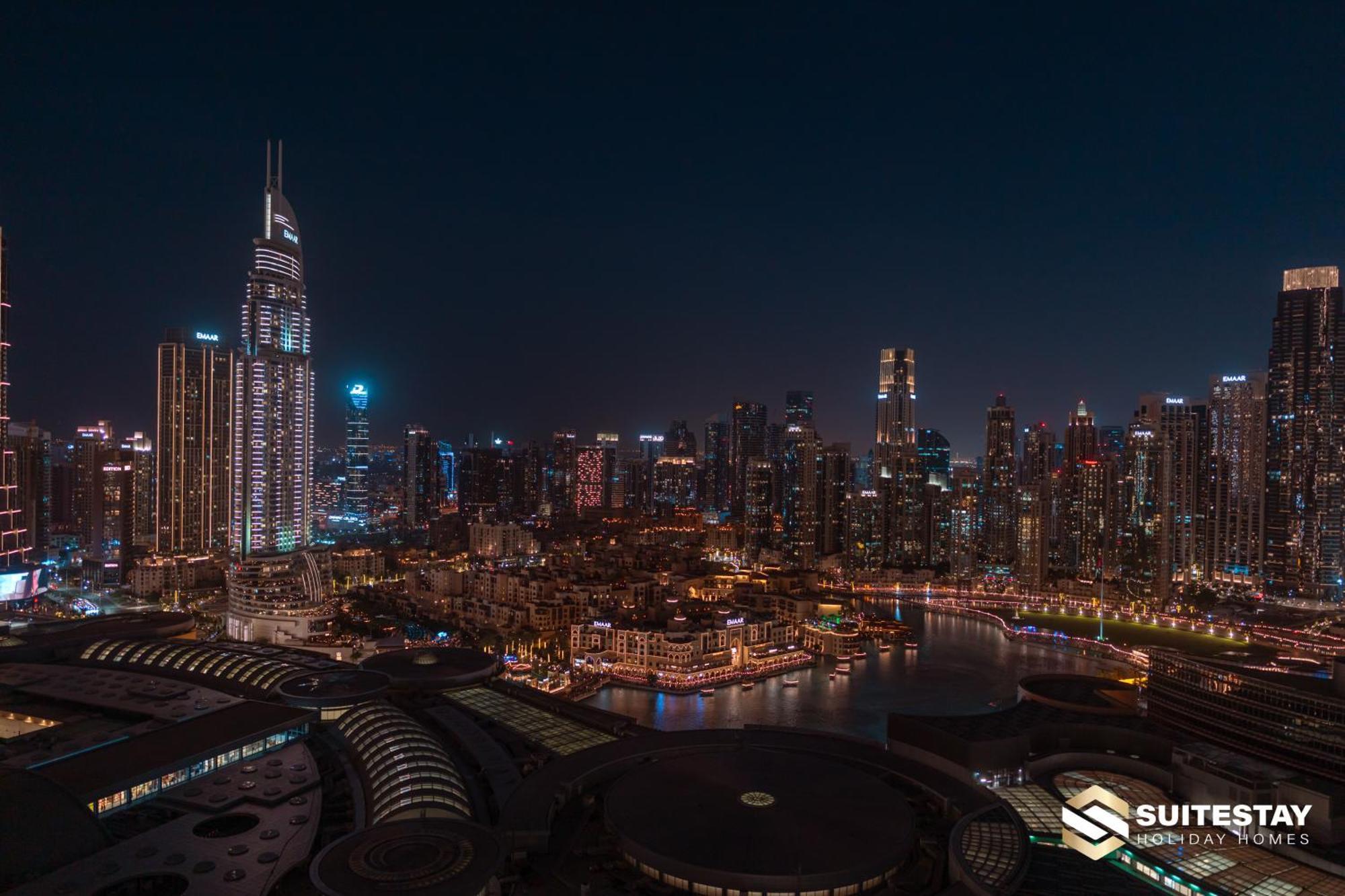 Suitestay Address Dubai Mall Residence Exteriér fotografie