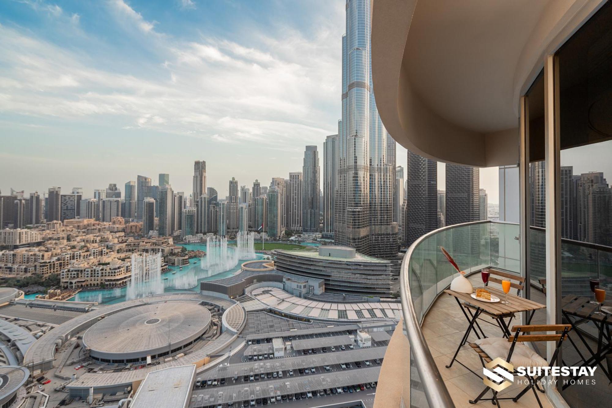 Suitestay Address Dubai Mall Residence Exteriér fotografie