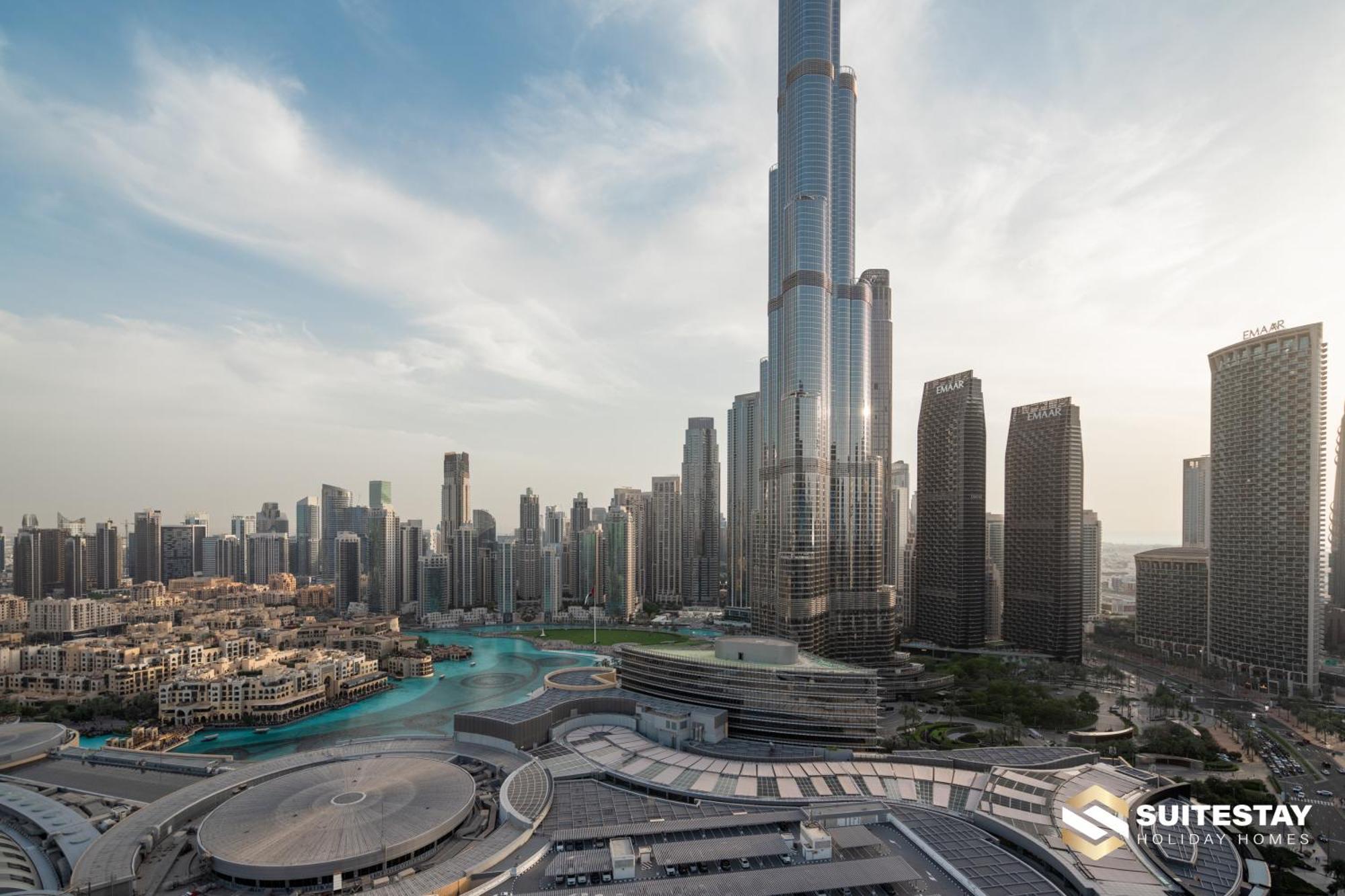 Suitestay Address Dubai Mall Residence Exteriér fotografie