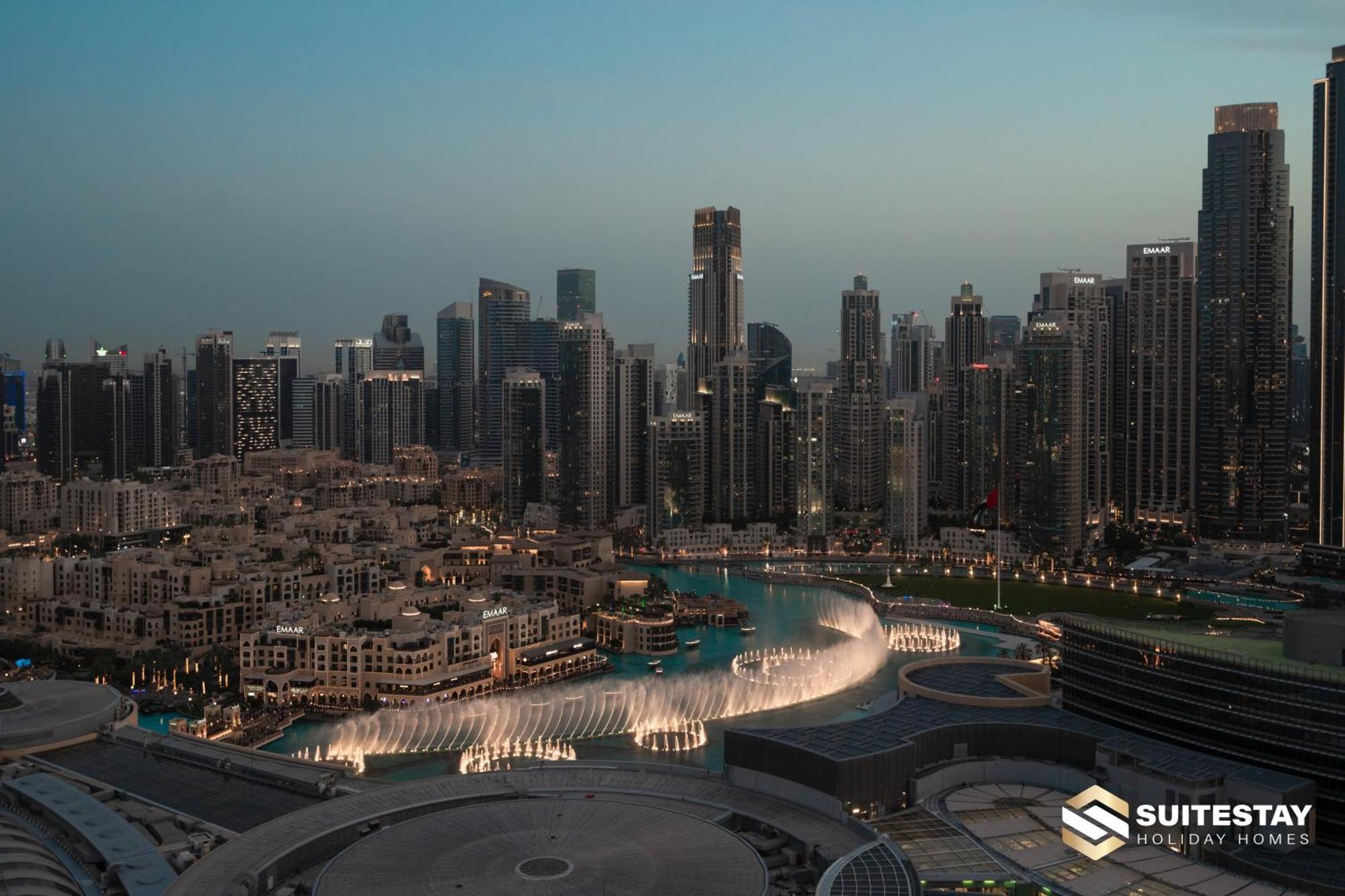 Suitestay Address Dubai Mall Residence Exteriér fotografie