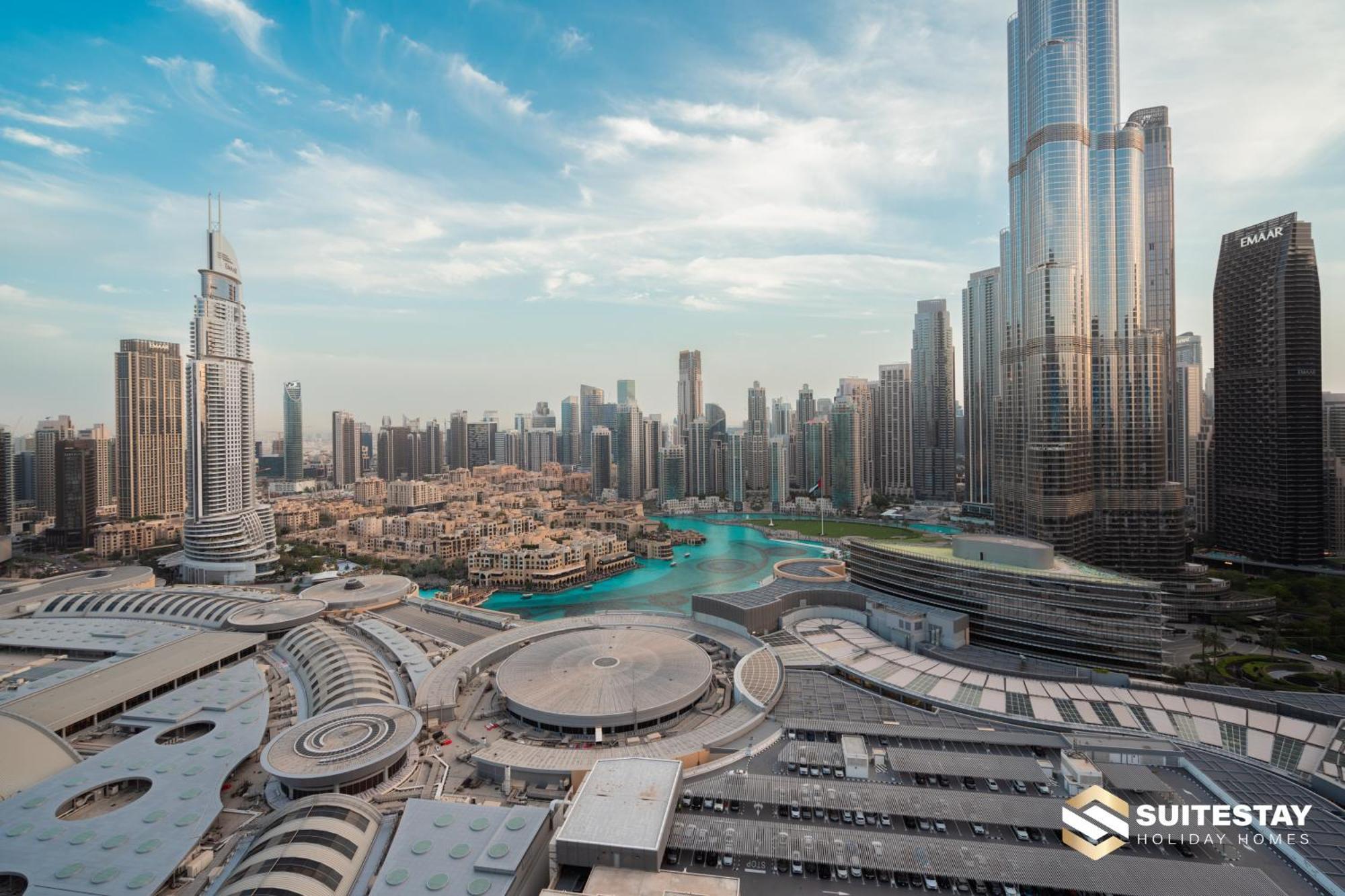 Suitestay Address Dubai Mall Residence Exteriér fotografie