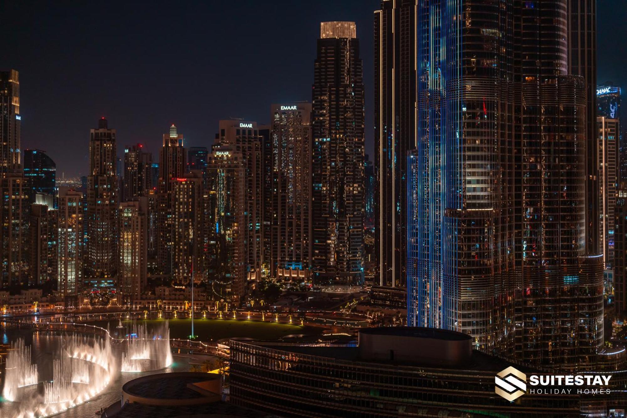 Suitestay Address Dubai Mall Residence Exteriér fotografie