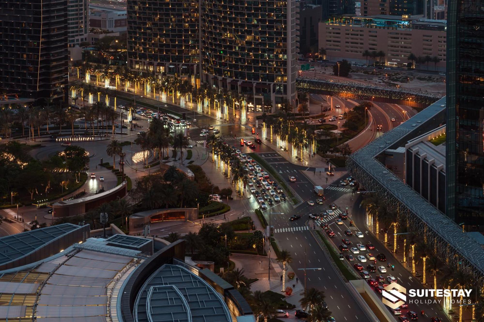 Suitestay Address Dubai Mall Residence Exteriér fotografie