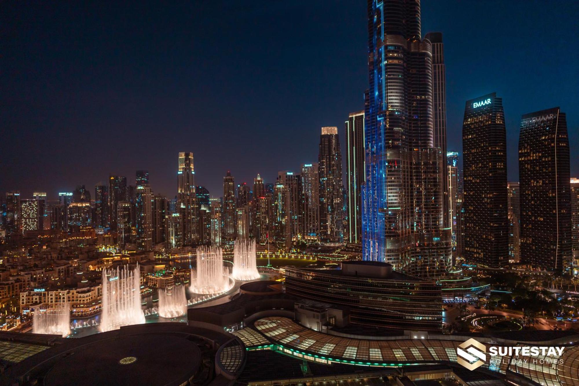 Suitestay Address Dubai Mall Residence Exteriér fotografie