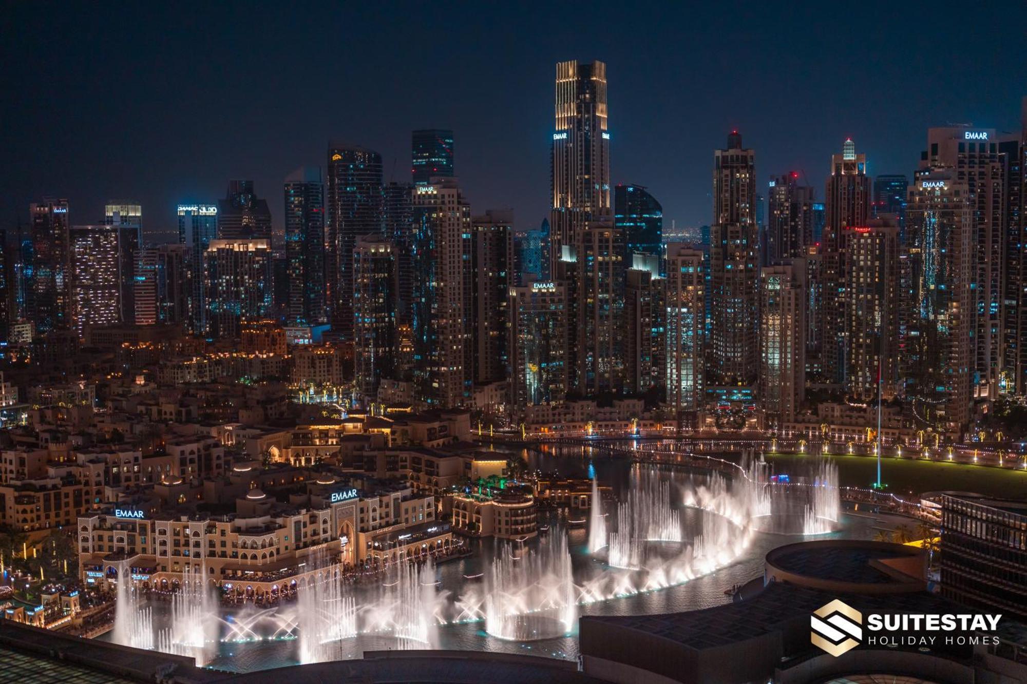 Suitestay Address Dubai Mall Residence Exteriér fotografie