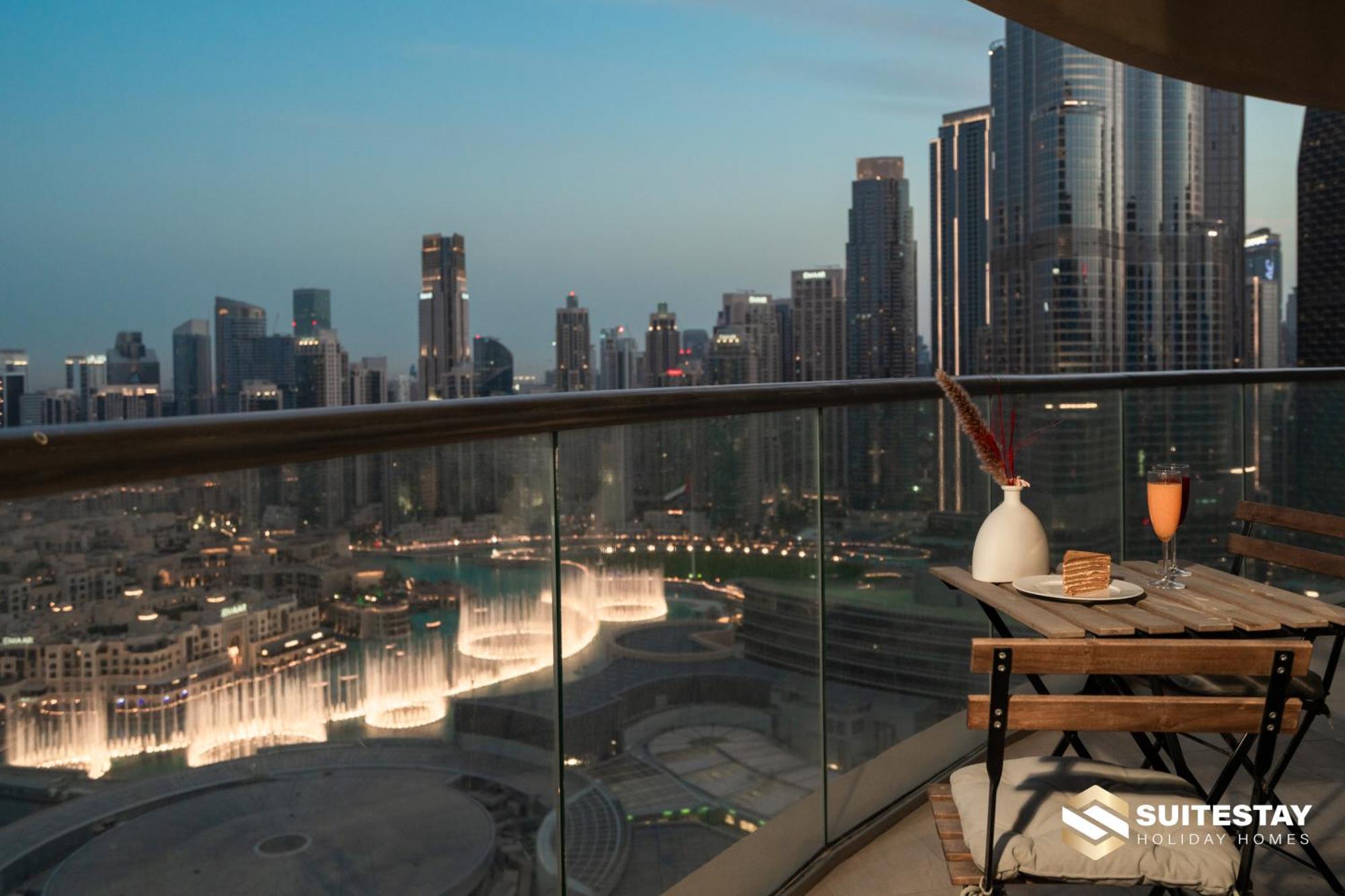 Suitestay Address Dubai Mall Residence Exteriér fotografie