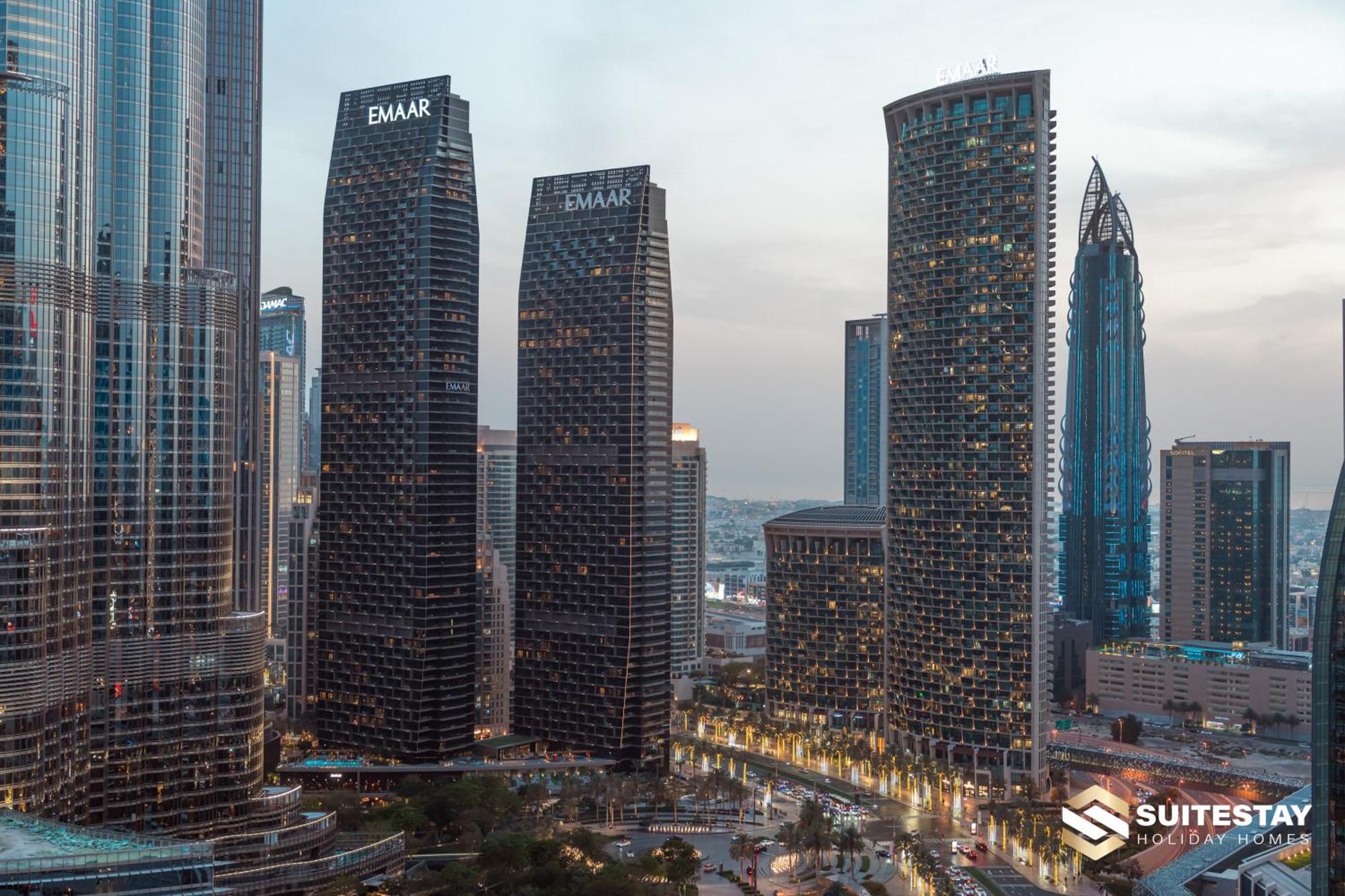 Suitestay Address Dubai Mall Residence Exteriér fotografie