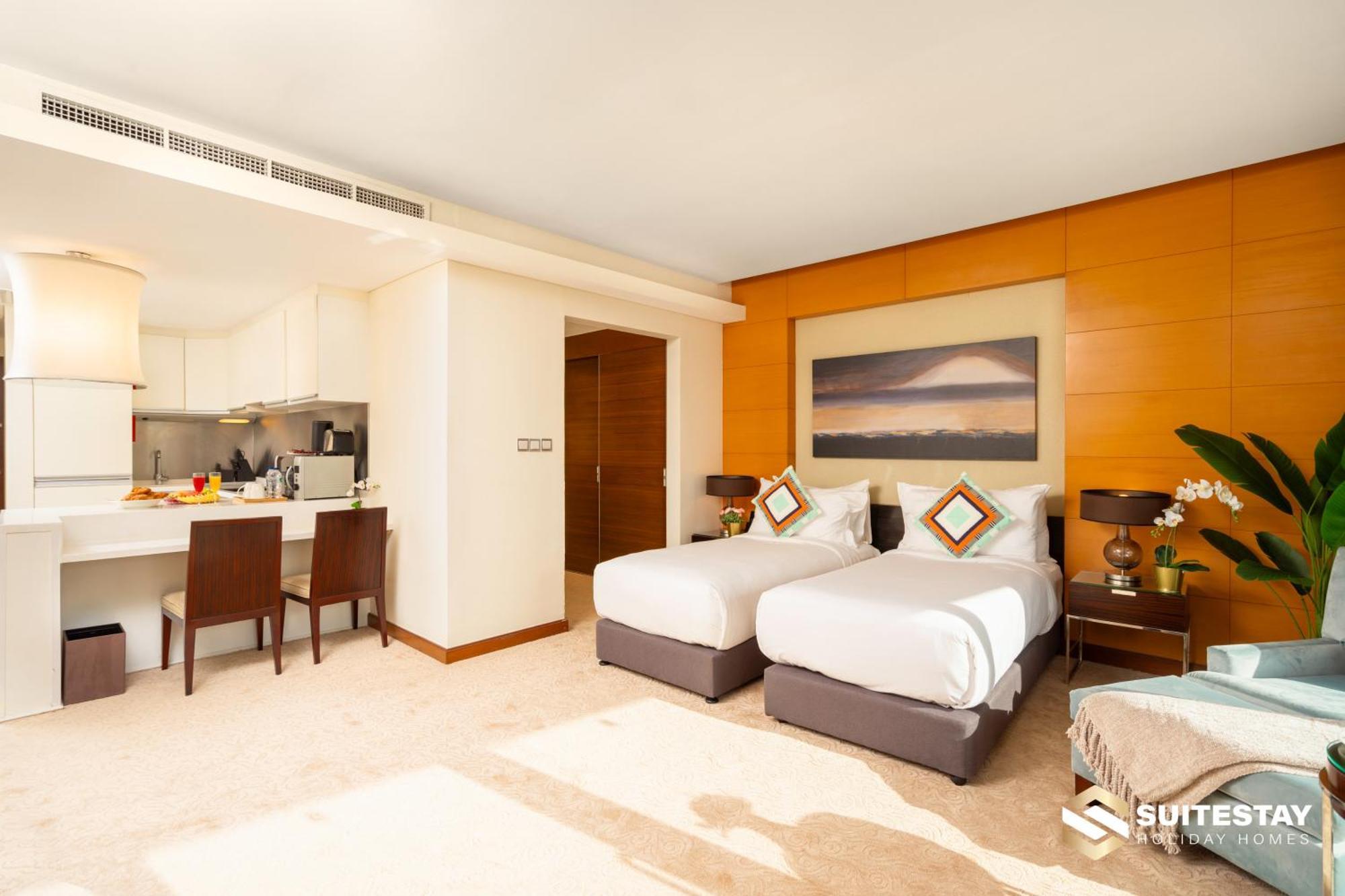 Suitestay Address Dubai Mall Residence Exteriér fotografie