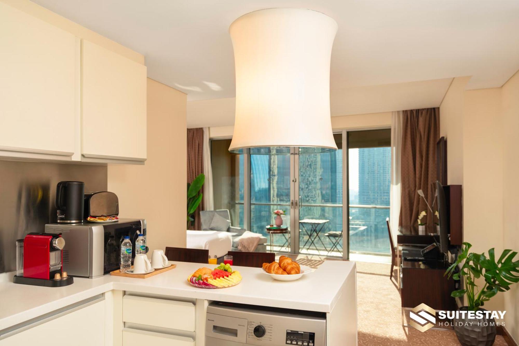 Suitestay Address Dubai Mall Residence Exteriér fotografie